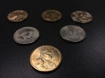 Dollar coins
